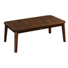 Ξύλινο Καθιστικό Σέτ Acacia Wood Με Σχοινί PR1624 ,Σέτ 3 Τεμαχίων