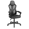 FUSION ΚΑΡΕΚΛΑ GAMING ΓΡΑΦΕΙΟΥ ΜΑΥΡΟ 50x74x137