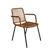 BOAVISTA ΚΑΡΕΚΛΑ ΦΥΣΙΚΟ ΣΚΟΥΡΟ 56x60x81