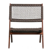 MESH ΚΑΡΕΚΛΑ ΠΤΥΣ/ΜΕΝΟ-Η ΚΑΦΕ ANTIQUE ΚΑΡΥΔΙ 78x60x72.5