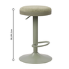 LOLLI ΣΚΑΜΠΟ BAR ΜΕΝΤΑ 38.5x38.5x59.5cm