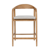 TUTTO ΣΚΑΜΠΟ BAR OAK BEIGE 62x56x93cm
