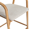 TUTTO ΣΚΑΜΠΟ BAR OAK BEIGE 62x56x93cm