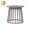 BASKET SIDE TABLE CAPPUCCINO 49.5x49.5x44cm