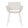 SEDIA ΚΑΡΕΚΛΑ OFF WHITE 58x51x79.5cm