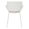 SEDIA ΚΑΡΕΚΛΑ OFF WHITE 58x51x79.5cm