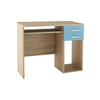 Γραφείο παιδικό με 2 συρτάρια σιέλ