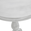 ELA SIDE TABLE ΑΣΗΜΙ 36x36x61