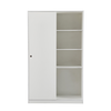 KEY ΝΤΟΥΛΑΠΑ 2ΠΟΡΤΕΣ ΛΕΥΚΟ 120x50x200