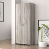 Ντουλάπα 2Φυλλη Ελληνικής Κατασκευής 80x50xH180cm