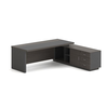 VIP Γραφείο Δεξιά Γωνία, Απόχρωση Grey Walnut