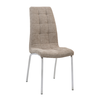 Καρέκλα Amelia fabric Γκρεζ 42 x 43 x 95