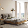 LOFT Κρεβάτι Ελληνικής Κατασκευής 170x210xH102cm (Για Στρώμα 150/160x200)
