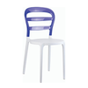 BIBI WHITE/VIOLET(Σ4)TRANSP.ΚΑΡΕΚΛΑ