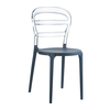 BIBI DARK GREY/CLEAR(Σ4)TRANSP.ΚΑΡΕΚΛΑ