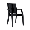 ARTHUR GLOSSY BLACK (Σ4)ΠΟΛΥΘΡΟΝΑ