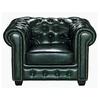 CHESTERFIELD Birmingham Πολυθρόνα Σαλονιού Καθιστικού,Δέρμα Antique Green