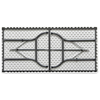 ΤΡΑΠΕΖΙ  ΠΤΥΣΣΟΜΕΝΟ CATERING ΜΟΝΟΚΟΜΜΑΤΟ 152x74,5x72cm ΛΕΥΚΟ