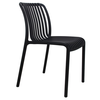 MODA Καρέκλα-Pro Στοιβαζόμενη PP - UV Protection, Απόχρωση Ανθρακί
