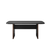 DARK ΤΡΑΠΕΖΙ ΜΑΥΡΟ OAK 180x95x75