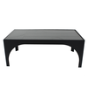 ARCHES COFFEE TABLE ΜΑΥΡΟ ΜΑΤ 100x55x38
