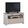 TV8 S.OAK/WHITE 80Χ40X49εκ.ΕΠΙΠΛΟ