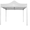 ΚΙΟΣΚΙ ΚΗΠΟΥ ΛΕΥΚΟ EASY UP ΒΑΡΕΩΣ ΤΥΠΟΥ 300x450x210/240/342 cm POL 160gr