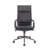 ELITE ΚΑΡΕΚΛΑ ΓΡΑΦΕΙΟΥ ΜΑΥΡΟ GUNMETAL 54x64x109.5