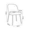 VOTSALO ΚΑΡΕΚΛΑ ΓΚΡΙ 50x60x82