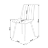 PRAGA ΚΑΡΕΚΛΑ PETROL 54.5x44x89