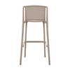 POLLY ΣΚΑΜΠΟ BAR ΓΚΡΙ ΑΝΟΙΧΤΟ 42x50x100.5