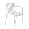 MODIAL Πολυθρόνα Μέταλλο Βαφή Άσπρο