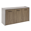 BONDI 2 ΜΠΟΥΦΕΣ SONOMA ΣΚΟΥΡΟ CEMENT 160x45x85