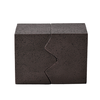 ABRACO SIDE TABLE SET 2ΤΕΜ MOCCA 60x30x46