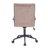 SENSO ΚΑΡΕΚΛΑ ΓΡΑΦΕΙΟΥ BEIGE ΜΑΥΡΟ 52x60x101.5