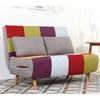 SARA PATCHWORK ΥΦΑΣΜΑ ΚΑΝΑΠΕΣ/ΚΡΕΒΑΤΙ 120Χ89εκ.