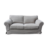 ΚΑΝΑΠΕΣ 2 ΘΕΣΕΩΝ TAUPE 190Χ91Χ90cm
