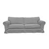 ΚΑΝΑΠΕΣ 3 ΘΕΣΕΩΝ TAUPE 225Χ91Χ90cm