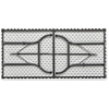 ΤΡΑΠΕΖΙ  ΠΤΥΣΣΟΜΕΝΟ CATERING ΜΟΝΟΚΟΜΜΑΤΟ 180x74,5x74cm ΛΕΥΚΟ