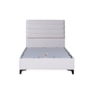 STRATTA ΚΡΕΒΑΤΙ ΜΕ ΑΠΟΘΗΚ. ΧΩΡΟ (ΓΙΑ ΣΤΡΩΜΑ 120x200cm) OFF WHITE 06-900 208x127x121