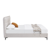 Button κρεβάτι (για στρώμα 160x200cm) beige 183x217x112cm