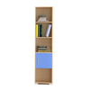 No13 Bookcase 40x30xH180cm