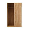 KEY ΝΤΟΥΛΑΠΑ 2ΠΟΡΤΕΣ ΦΥΣΙΚΟ 120x50x200