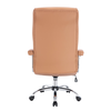 COMFY ΚΑΡΕΚΛΑ ΓΡΑΦΕΙΟΥ CAMEL ΧΡΩΜΙΟ 66.5x67.5x120
