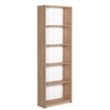 ΡΑΦΙΕΡΑ ΜΕ ΠΕΝΤΕ ΡΑΦΙΑ 58x23x170 εκ SONOMA