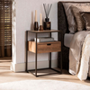 Casseto Nightstand 40x35x60cm