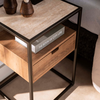 Casseto Nightstand 40x35x60cm