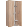 ΝΤΟΥΛΑΠΑ VELCO ΜΕ ΔΥΟ ΠΟΡΤΕΣ 80x47x187 εκ SONOMA