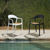 BISTROT ΚΑΡΕΚΛΑ ΜΑΥΡΟ ΦΥΣΙΚΟ 57x53x81.5