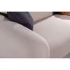 PUFFY ΚΑΝΑΠΕΣ 3ΘΕΣΙΟΣ CREAM 240x110x85